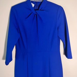 Donna Morgan Royal Blue Dress
